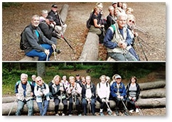 Marche nordique Le mesnil le roi