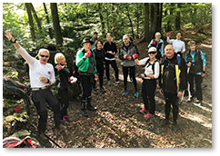 Marche nordique sportive