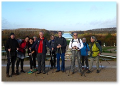 Marche nordique Saint germain en laye