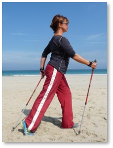 L'entraineur en Marche nordique